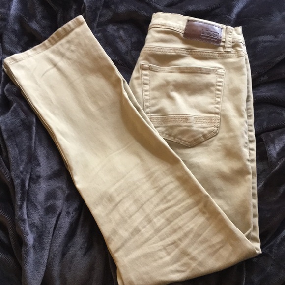 Lazer Men’s straight fit stretch khakis - Picture 3 of 6